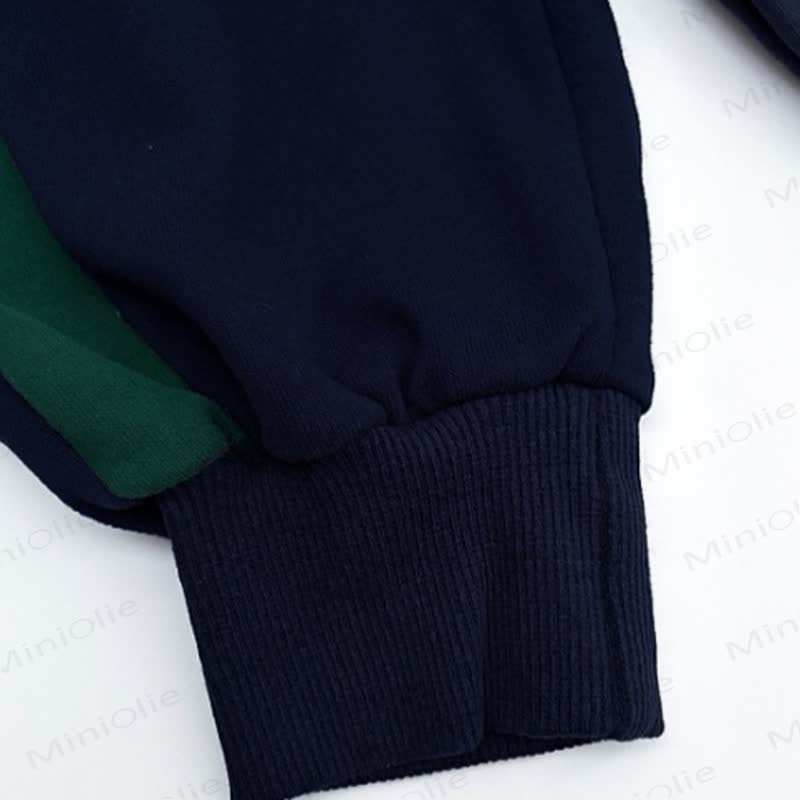 Baby Toddler Colorblock Hooded Jacket or Jogger - image 8