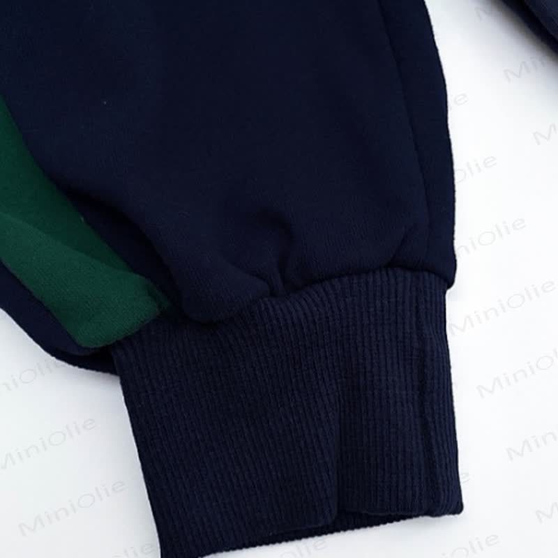 Baby Toddler Colorblock Hooded Jacket or Jogger - image 8