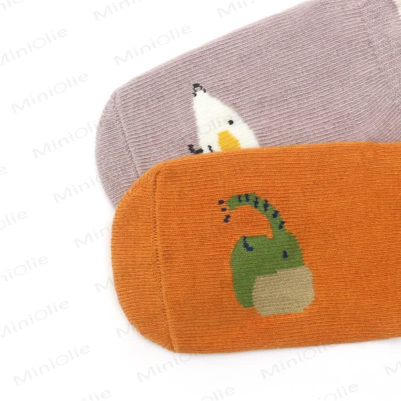 Baby Toddler Antislip Animal Soft Floor Socks - image 7