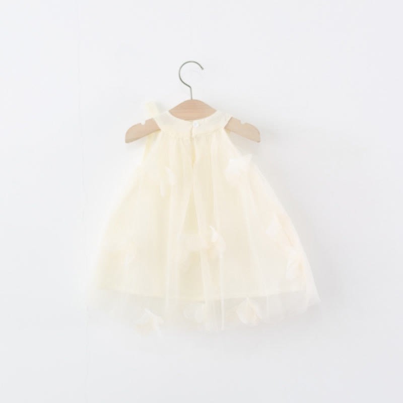 Toddler 3D Flower Bow Tulle Charming Dress - image 14