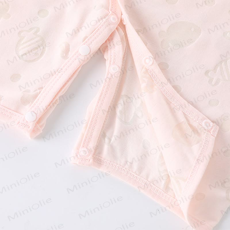 Baby Fish Print Summer Romper - image 9