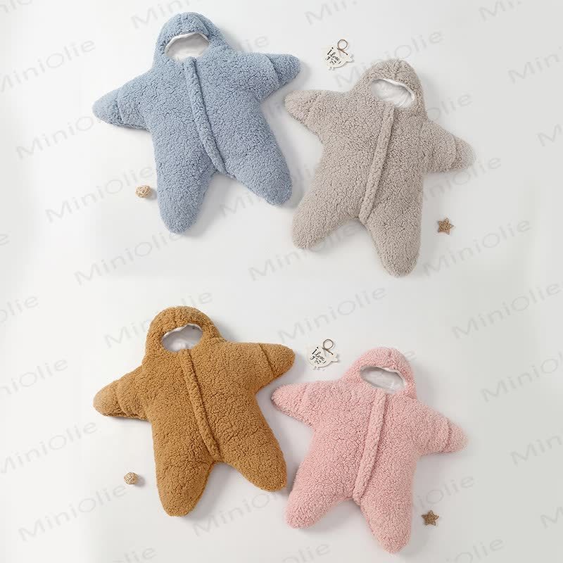 Baby Newborn Starfish Warm Sleeping Bag  - image 22