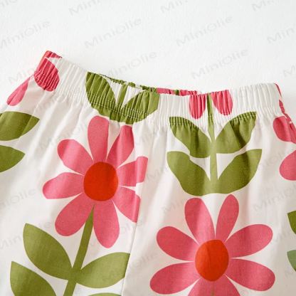 Baby Toddler Flower Sleeveless 2-piece Set - image 6