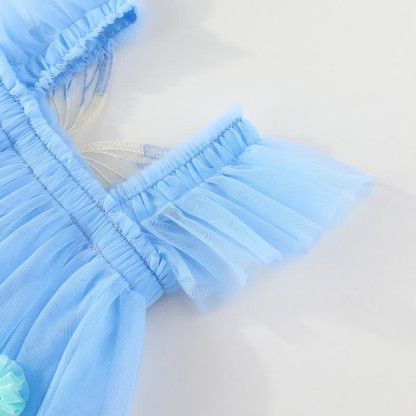 Toddler Butterfly Wings Tulle Dress - image 25