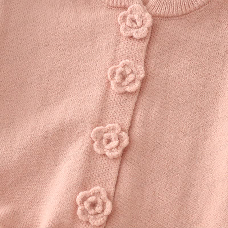 Baby Toddler Flower Girl 3-piece Set - image 5