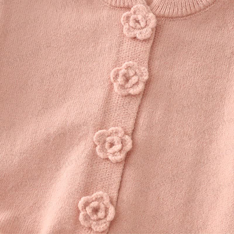 Baby Toddler Flower Girl 3-piece Set - image 5