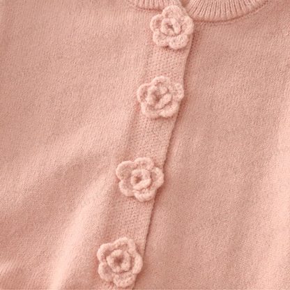 Baby Toddler Flower Girl 3-piece Set - image 5