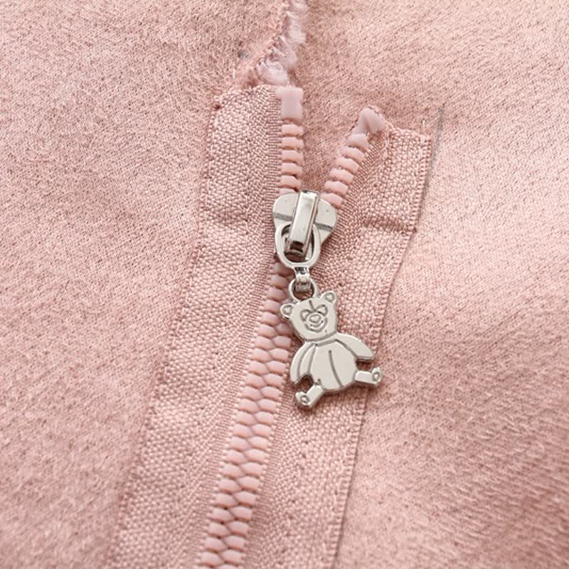 Baby Warm Fleece Romper - image 5