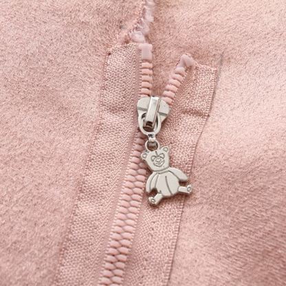 Baby Warm Fleece Romper - image 5