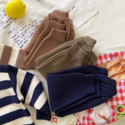 Baby Boy Stripe Crew Neck 2-piece Set - image 10