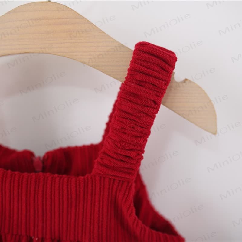 Baby Mushroom Dress and Top 2-Piece Set - image 14