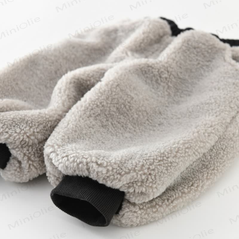 Baby Toddler Puppy Applique Fleece Pullover and Jogger 2-piece Set - image 10
