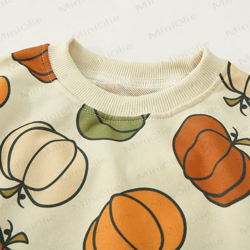 Baby Pumpkin Beige 2-piece Set - image 4