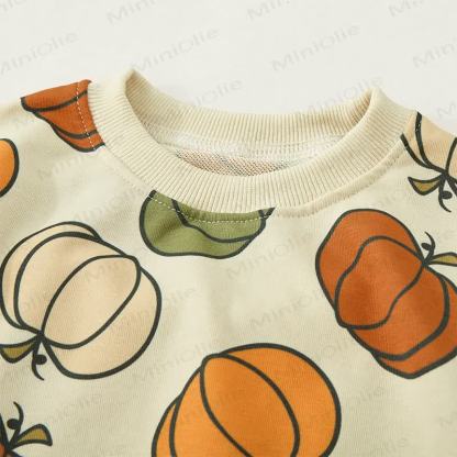 Baby Pumpkin Beige 2-piece Set - image 4