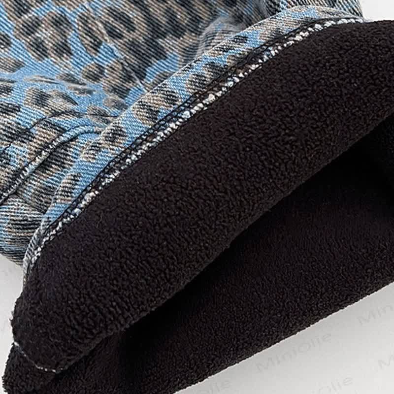 Baby Toddler Dinosaur Top Or Leopard Print Worker Pants - image 10