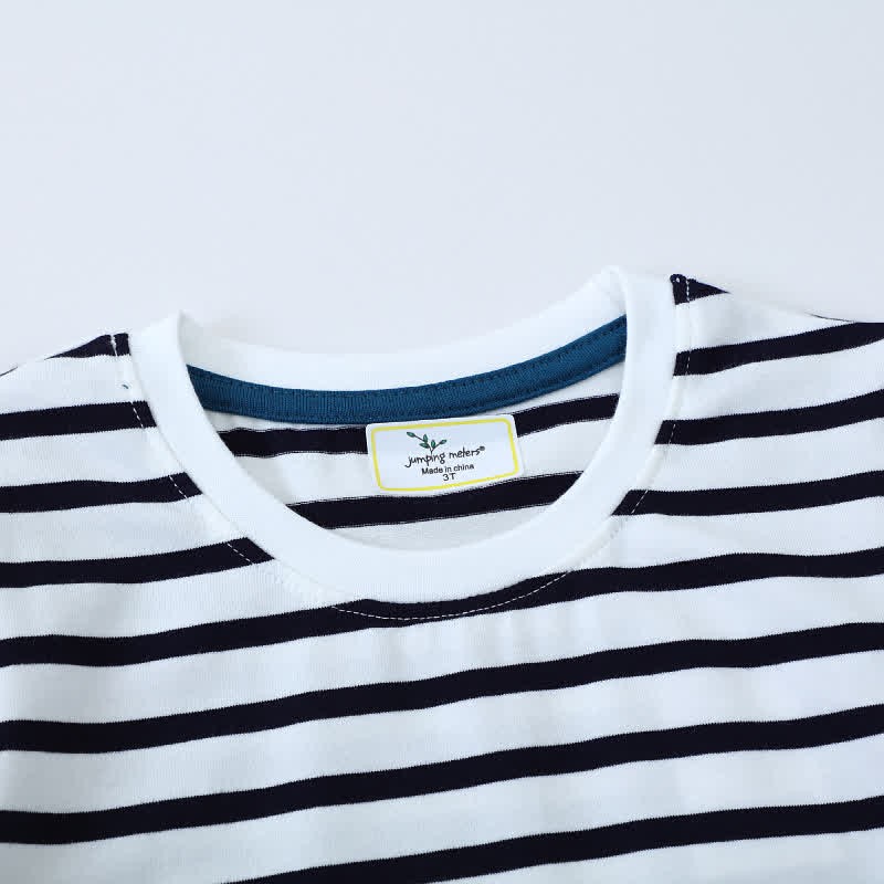 Toddler Boy Crabs Embroidered T-Shirt - image 3