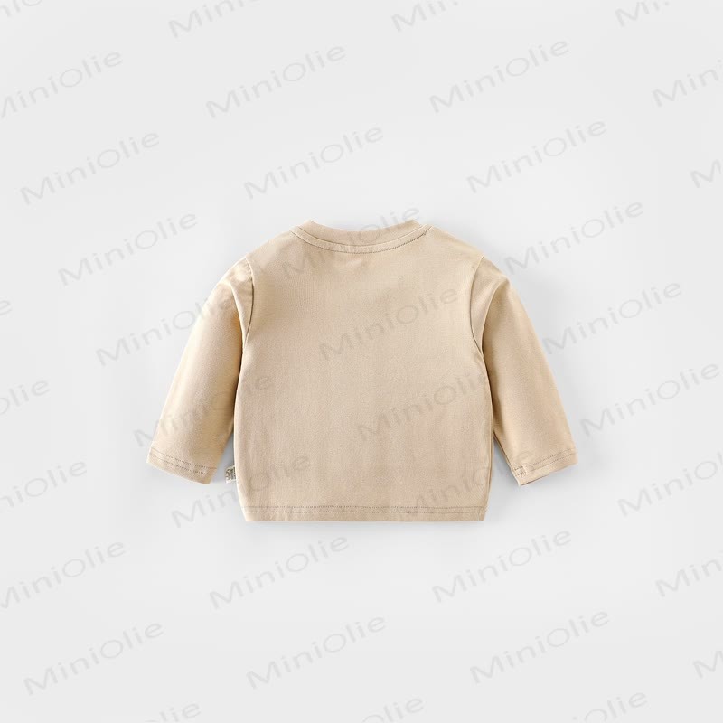 Baby Toddler Mushroom Patch T-Shirt - image 4