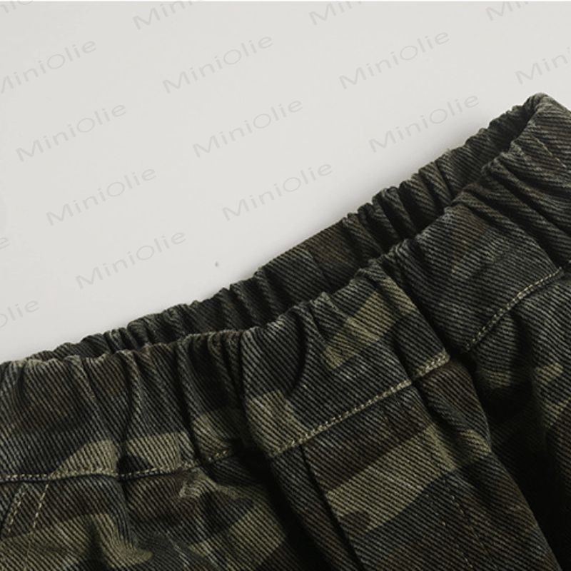 Toddler Boy Camouflage Worker Pants - image 8