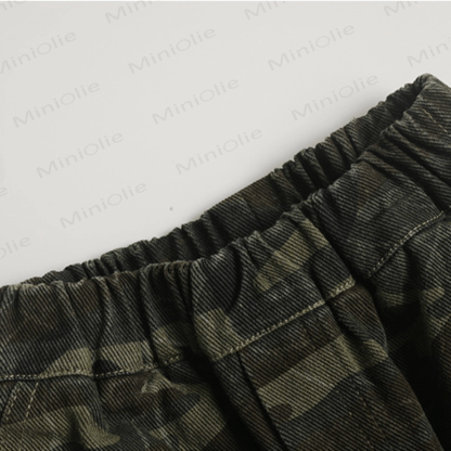 Toddler Boy Camouflage Worker Pants - image 8
