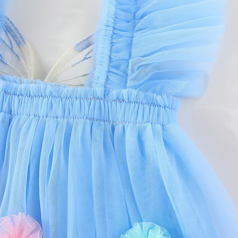 Toddler Butterfly Wings Tulle Dress - image 26