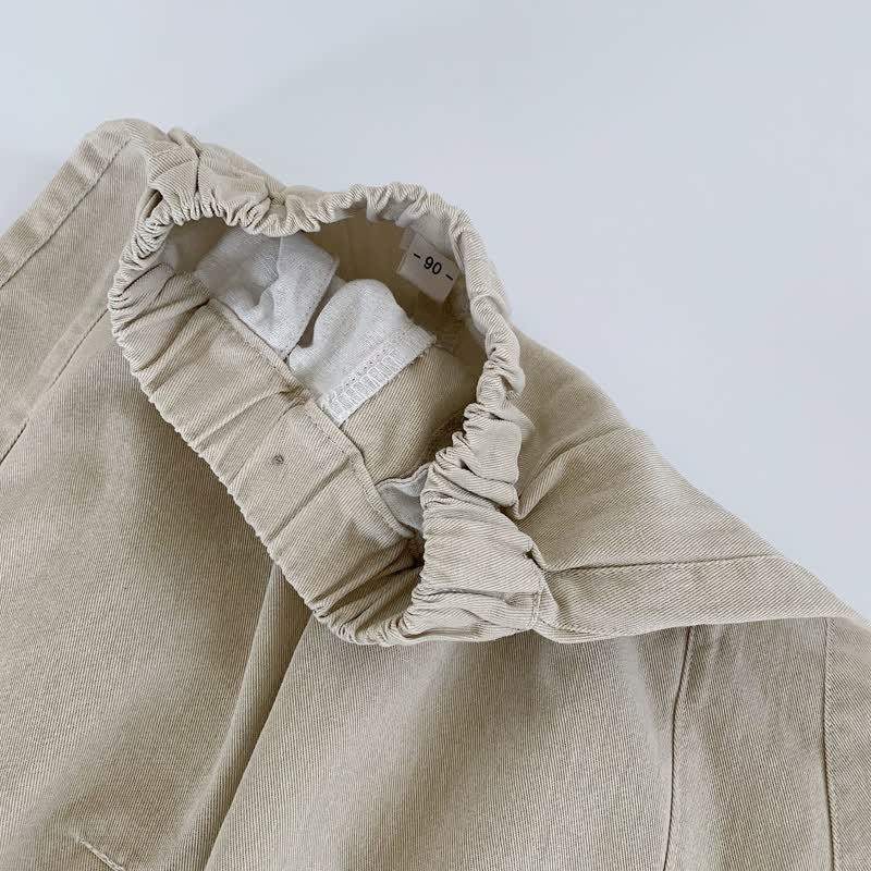 Toddler Minimalist Style Loose Pants - image 10