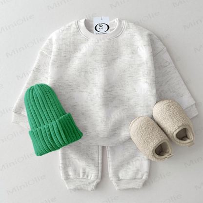 Personalized Football Letter Baby 2-piece Set with Name Customization - Grey - 2-3T - image 7