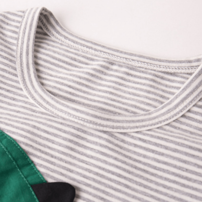 Baby Toddler Attached Chest Pouch T-Shirt - image 6