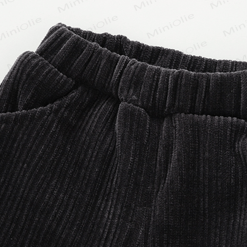 Baby Bear Duck Corduroy Jogger Pants - image 4