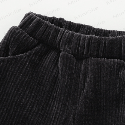 Baby Bear Duck Corduroy Jogger Pants - image 4