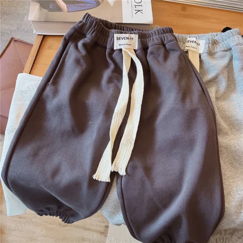 SEVEN Toddler Loose Jogger Pants - Dark Grey - 8Y - image 8