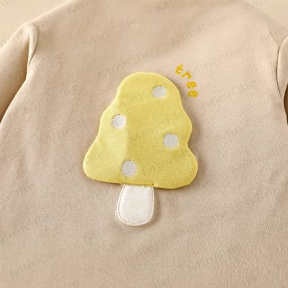 Baby Toddler Mushroom Patch T-Shirt - image 7