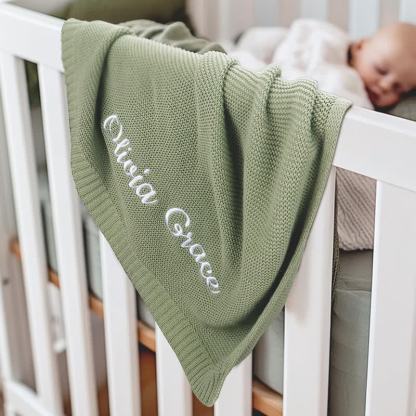 Personalized Baby Name Blanket - image 4