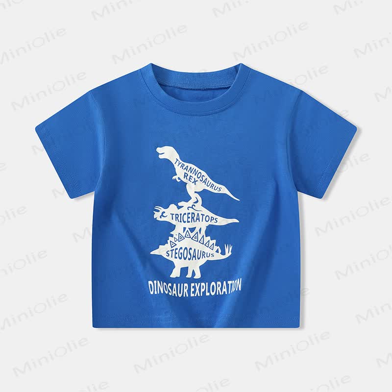 DINOSAUR EXPLORATION Kid Boy T-Shirt - Blue - 10Y - image 9