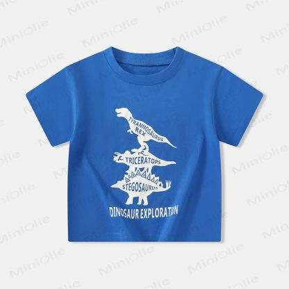 DINOSAUR EXPLORATION Kid Boy T-Shirt - Blue - 10Y - image 9