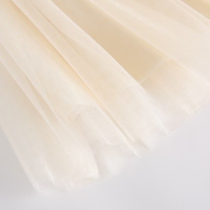 Baby Toddler Solid Color Tulle Bow Dress - image 19