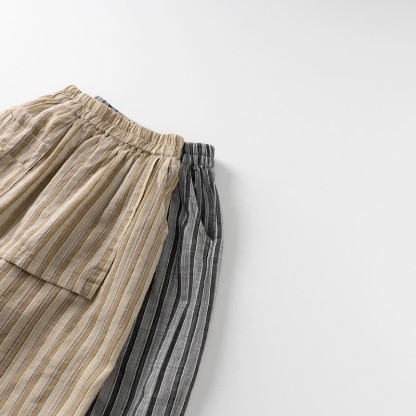 Toddler Vertical Striped Chic Design Pants - image 3