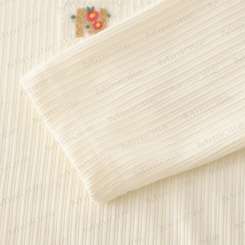 Toddler Baby Bunny Fleece Hoodie 3-piece Set - image 11