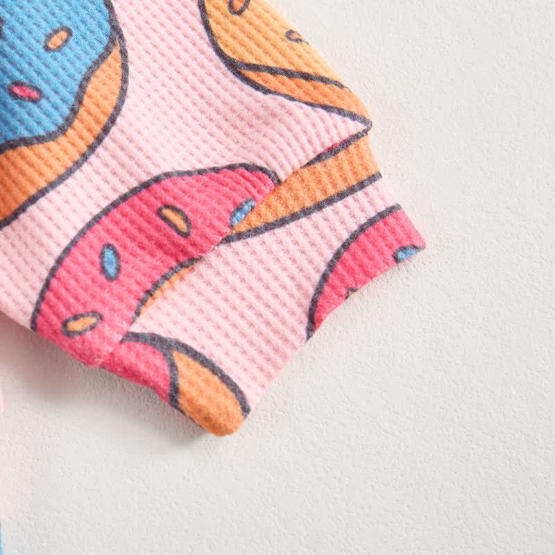 Baby Pink Donut 2-piece Set  - image 7