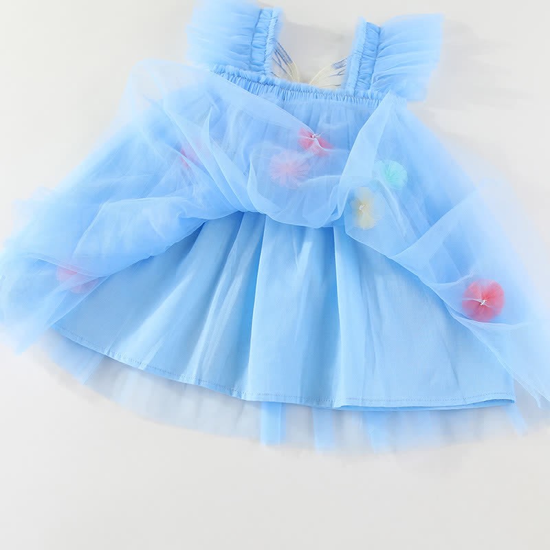 Toddler Butterfly Wings Tulle Dress - image 28