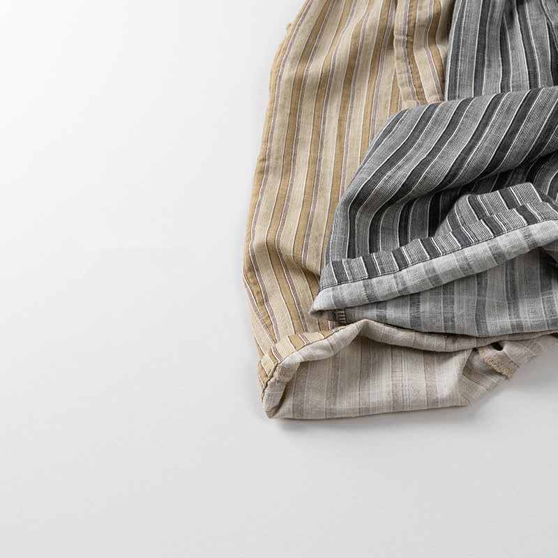 Toddler Vertical Striped Chic Design Pants - image 5