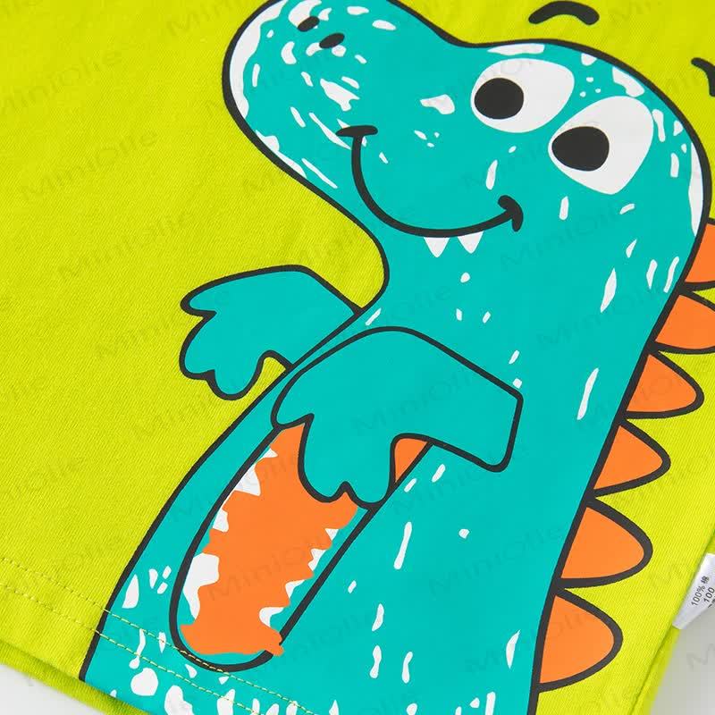 Toddler 3D Dinosaur Tee - image 4