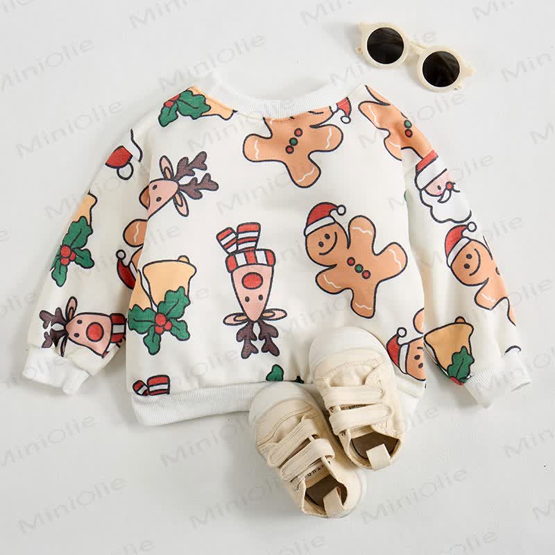 Baby Toddler Christmas Elements Collection Sweatshirt - image 7