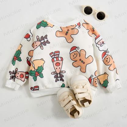 Baby Toddler Christmas Elements Collection Sweatshirt - image 7