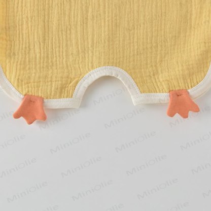 Baby Little Chick Gauze Sleeveless Romper - image 5