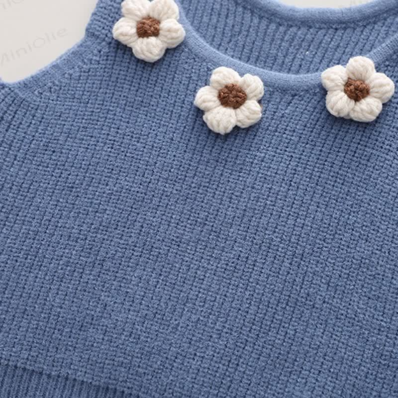 Baby Toddler Girl Flower 3-Piece Set - image 11