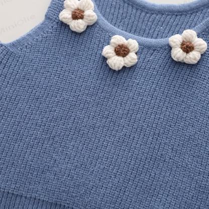 Baby Toddler Girl Flower 3-Piece Set - image 11