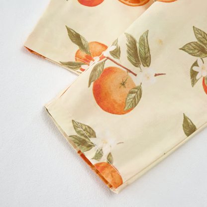 Baby Toddler Orange Sleeveless 2-piece Set - image 7