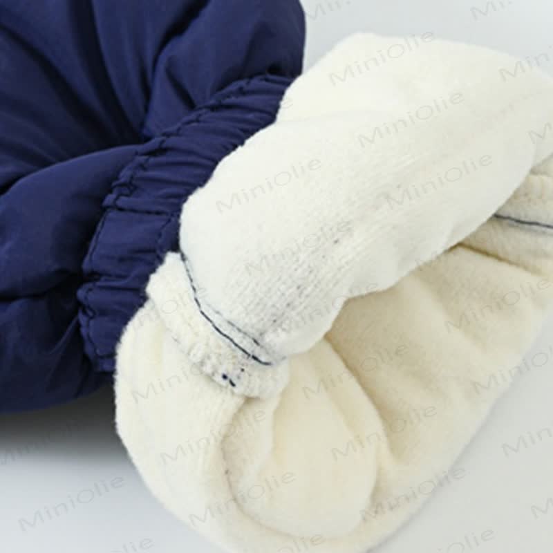 Baby Toddler Bear Quilted Fleece Lined Overalls - image 12