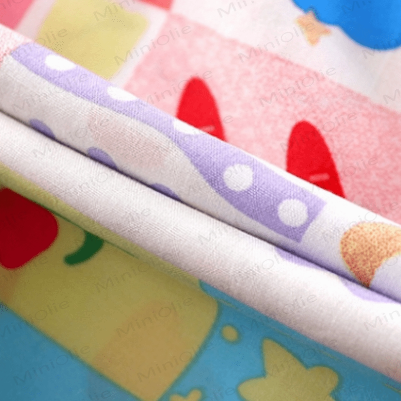 Baby Flower Rainbow Cactus Sleeveless Dress - image 16