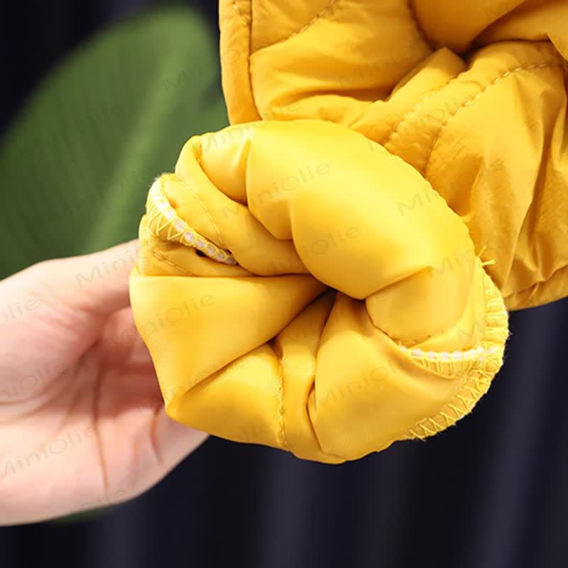 Toddler 2-Piece Solid Color Quilted Set - image 15